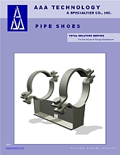 pipe shoes catatalog cover