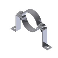 offset pipe clamp